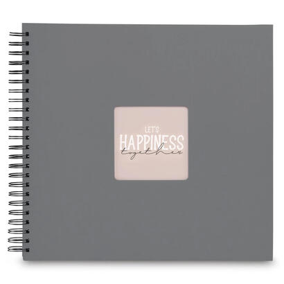 hama-fine-art-spiral-steingrau-36x32-50-schwarze-seiten-9841 hama-fine-art-spiral-steingrau-36x32-50-schwarze-seiten-9841