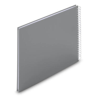 hama-fine-art-album-de-foto-y-protector-gris-300-hojas-10-x-15-cm-encuadernacion-espiral