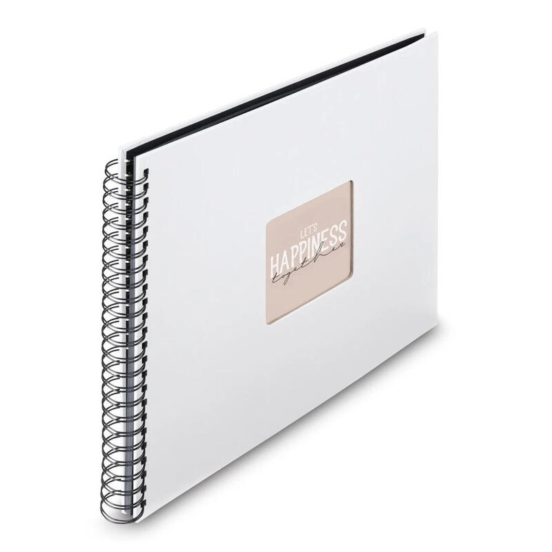 hama-00009847-album-de-foto-y-protector-blanco-300-hojas-10-x-15-encuadernacion-espiral
