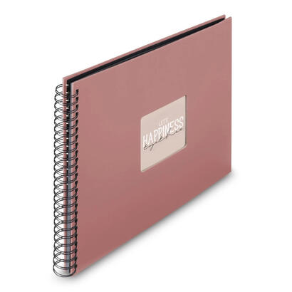 hama-00009859-album-de-foto-y-protector-rojo-300-hojas-encuadernacion-espiral