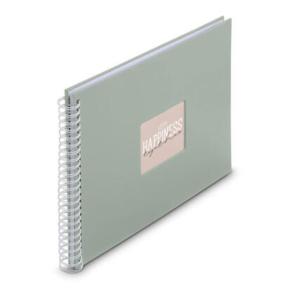 hama-fine-art-album-de-foto-y-protector-salvia-300-hojas-10-x-15-cm-encuadernacion-espiral