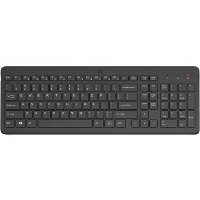 hp-225-wireless-keyboard-teclado-universal-rf-inalambrico-negro