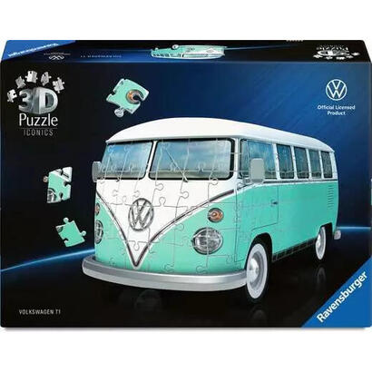 puzzle-3d-samochod-volkswagen-t1