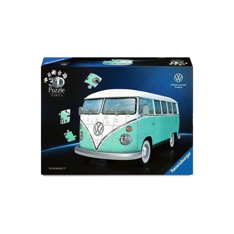 puzzle-3d-samochod-volkswagen-t1 puzzle-3d-samochod-volkswagen-t1