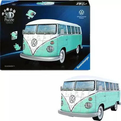puzzle-3d-samochod-volkswagen-t1