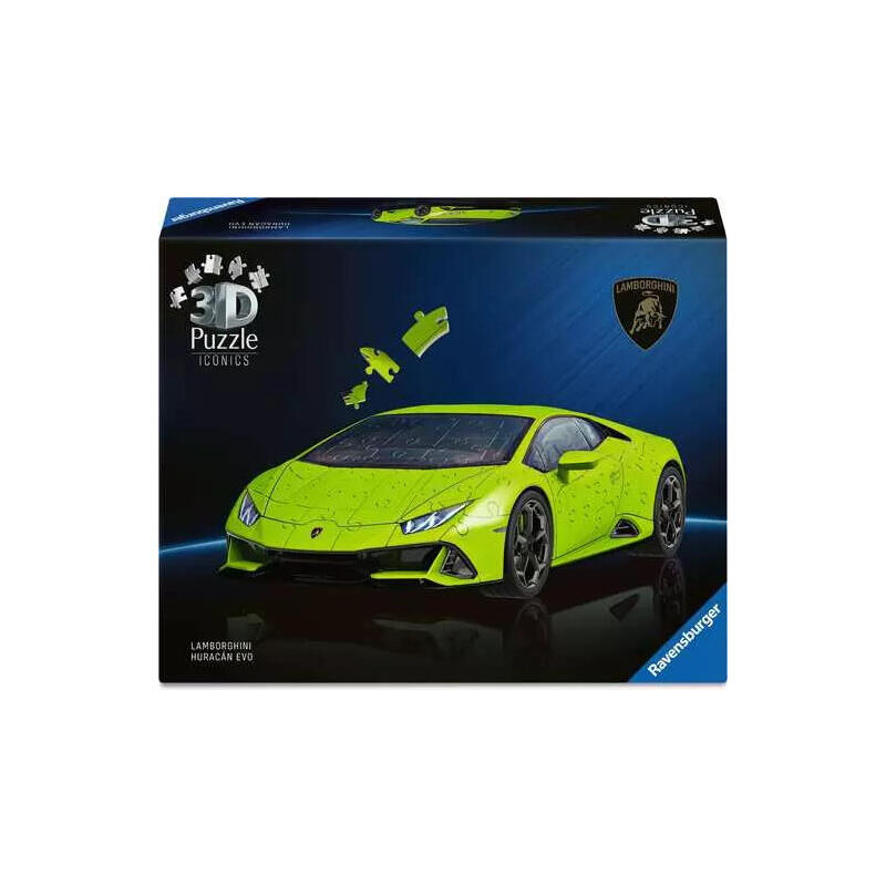 puzzle-3d-158-elementow-samochod-lamborghini-huracan-evo-verde puzzle-3d-158-elementow-samochod-lamborghini-huracan-evo-verde