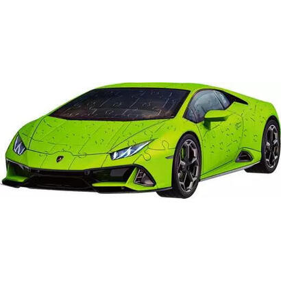 puzzle-3d-158-elementow-samochod-lamborghini-huracan-evo-verde