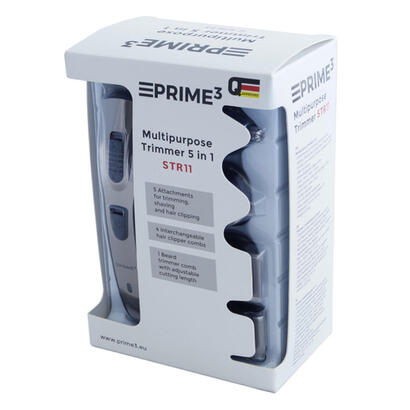 prime3-str11-cortadora-de-pelo-y-maquinilla-negro-gris-niquel-metal-hidruro-nimh