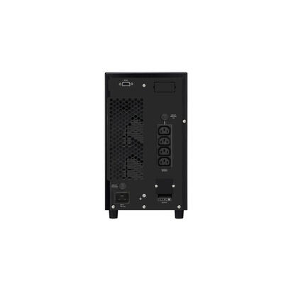 sai-infosec-e4-value-3000-sistema-de-alimentacion-ininterrumpida-ups-doble-conversion-en-linea-3-kva-2400-w-4-salidas-ac