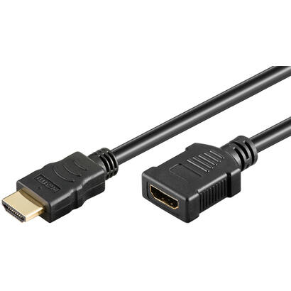 goobay-61306-cable-hdmi-05-m-hdmi-tipo-a-estandar-negro