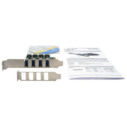 pci-karte-4p-usb-32-gen1-inkllowprofilebugel-renesas-d720201