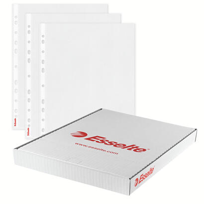 esselte-fundas-multitaladro-16-pp-piel-de-naranja-folio-60-micras-basica-paquete-de-100
