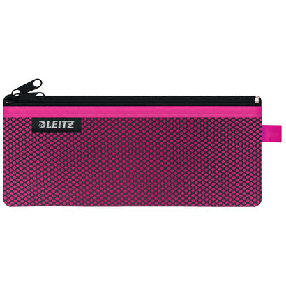 leitz-wow-bolsa-porta-todo-mediana-2-compartimentos-tamano-85x6x210mm-lavable-y-duradera-cierre-de-cremallera-