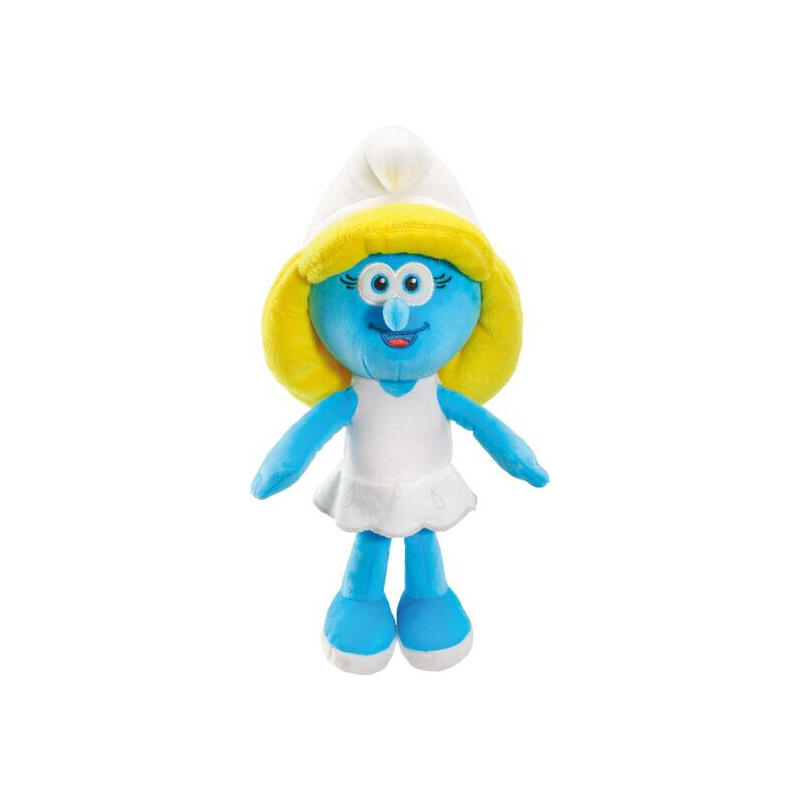 schmidt-spiele-los-pitufos-peluche-de-pitufina-peluche-42283