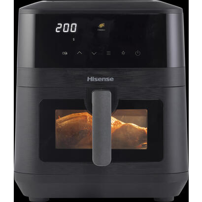 freidora-de-aire-hisense-haf2100dcd-sencillo-77-l-2100-w-caliente-negro