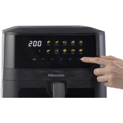 freidora-de-aire-hisense-haf2100dcd-sencillo-77-l-2100-w-caliente-negro