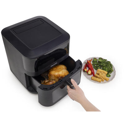 freidora-de-aire-hisense-haf2100dcd-sencillo-77-l-2100-w-caliente-negro