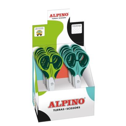 pack-de-12-unidades-alpino-colorfull-tijera-escolar-13cm-acero-inoxidable-punta-roma-colores-surtidos