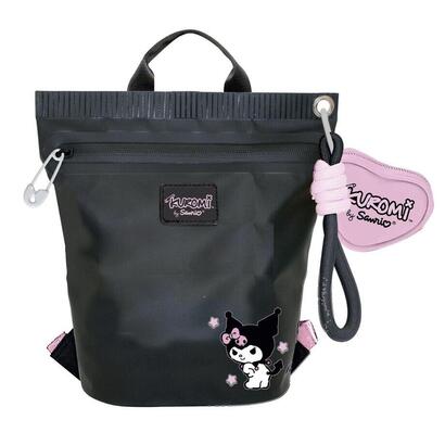 mochila-casual-kuromi-hello-kitty-33cm