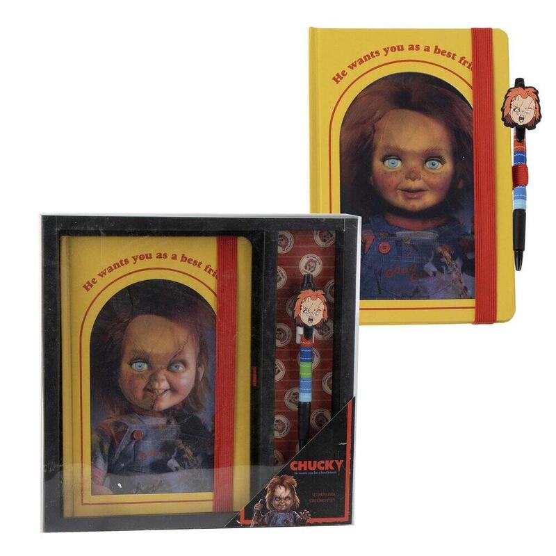set-papeleria-chucky