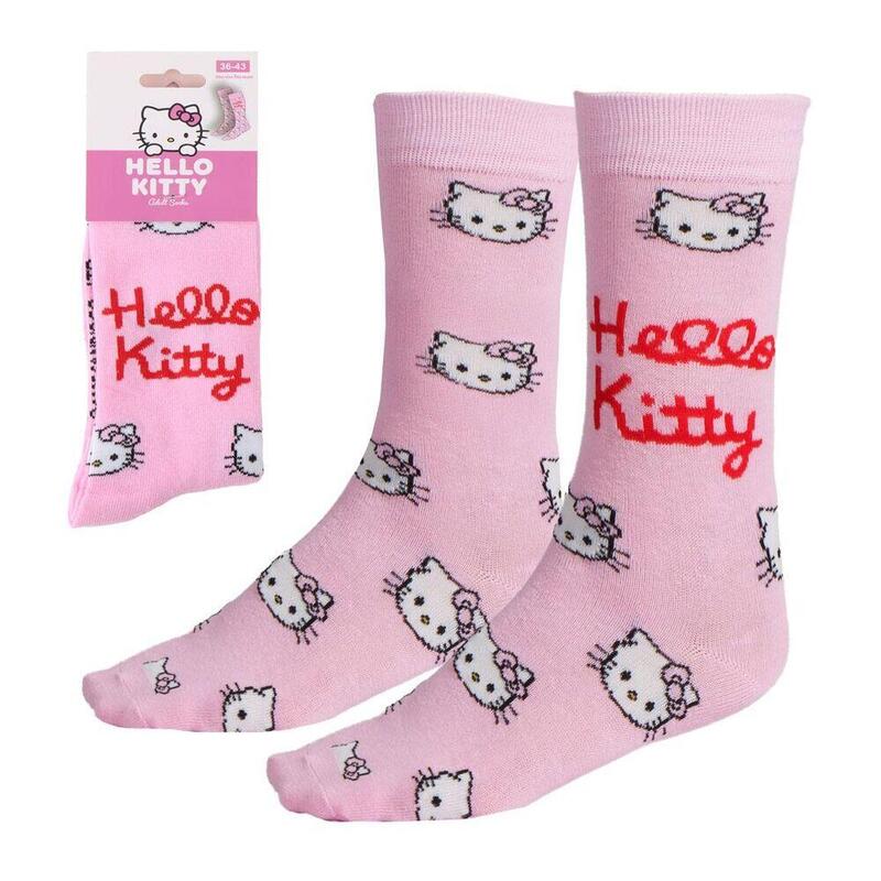 pack-de-6-unidades-calcetines-hello-kitty-adulto