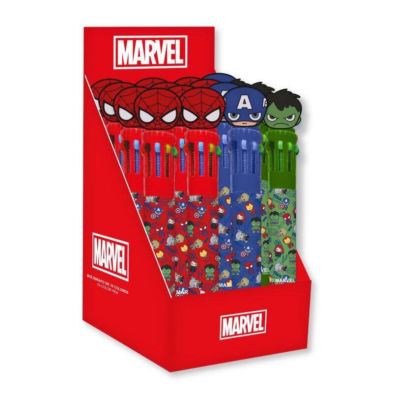 pack-de-16-unidades-boligrafo-colores-los-vengadores-avengers-marvel-surtido