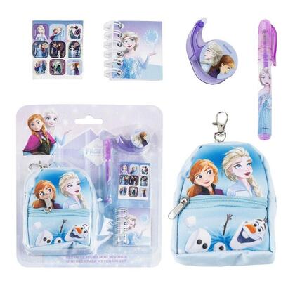set-papeleria-mini-mochila-frozen-disney