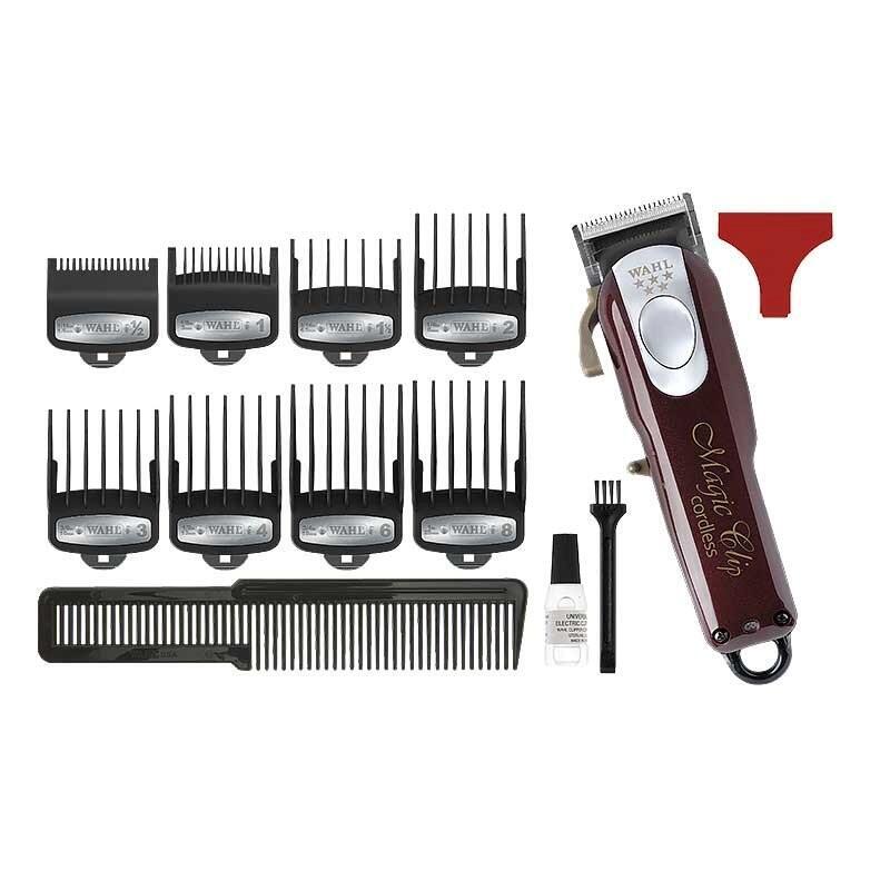 wahl-3027252-clipper-5-cordless-magic-clip-5v-rojo
