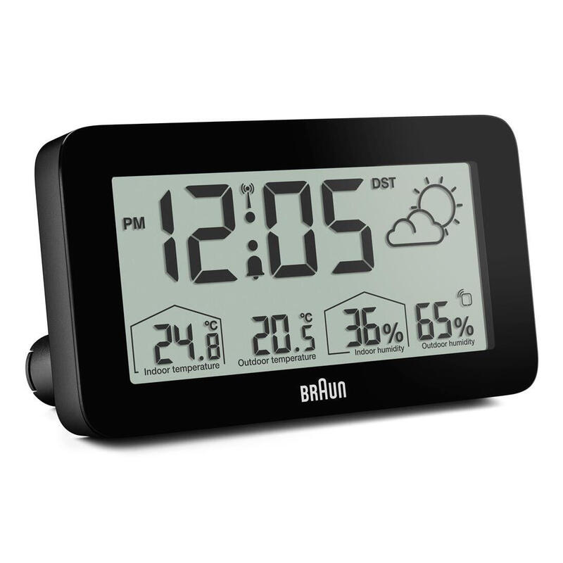estacion-meteorologica-braun-bc-13-b-dcf-radio-negro estacion-meteorologica-braun-bc-13-b-dcf-radio-negro