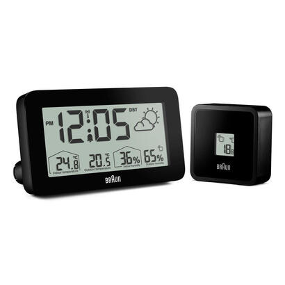 estacion-meteorologica-braun-bc-13-b-dcf-radio-negro estacion-meteorologica-braun-bc-13-b-dcf-radio-negro
