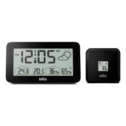 estacion-meteorologica-braun-bc-13-b-dcf-radio-negro estacion-meteorologica-braun-bc-13-b-dcf-radio-negro