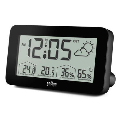 estacion-meteorologica-braun-bc-13-b-dcf-radio-negro estacion-meteorologica-braun-bc-13-b-dcf-radio-negro