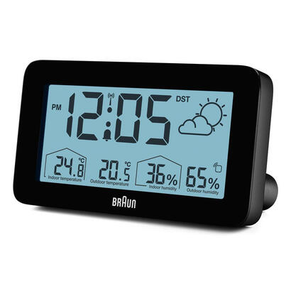 estacion-meteorologica-braun-bc-13-b-dcf-radio-negro estacion-meteorologica-braun-bc-13-b-dcf-radio-negro