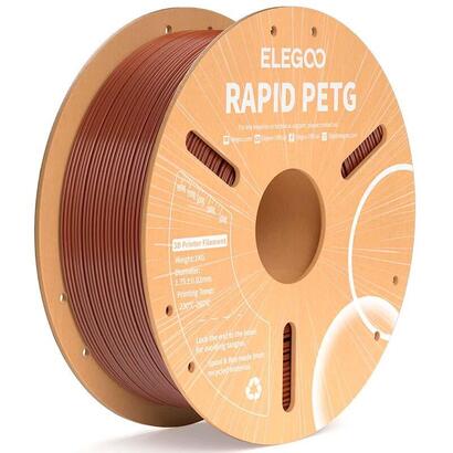 filamento-elegoo-rapid-petg-marron-para-impresoras-3d-fdm-175mm-bobina-de-1kg