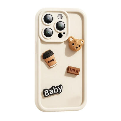funda-de-silicona-coffee-bear-iphone-16-pro-blanco