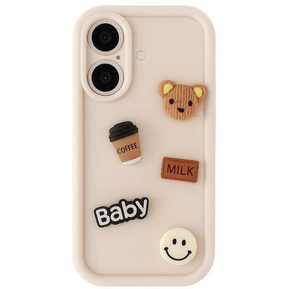 funda-de-silicona-coffee-bear-iphone-16-blanco