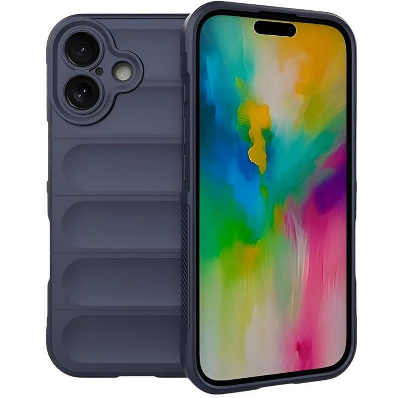 funda-de-silicona-wave-iphone-16-azul-oscuro