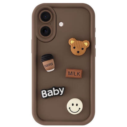 funda-de-silicona-coffee-bear-iphone-16-marron