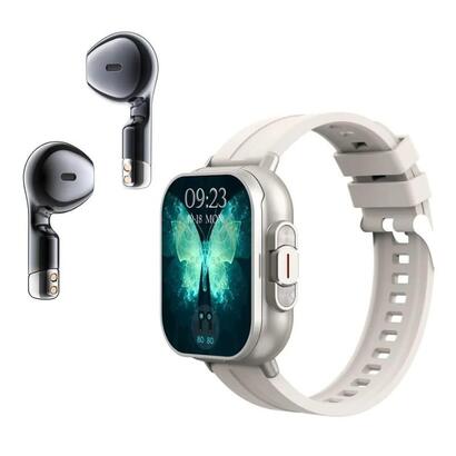 d8-plata-con-correa-de-silicona-y-auriculares