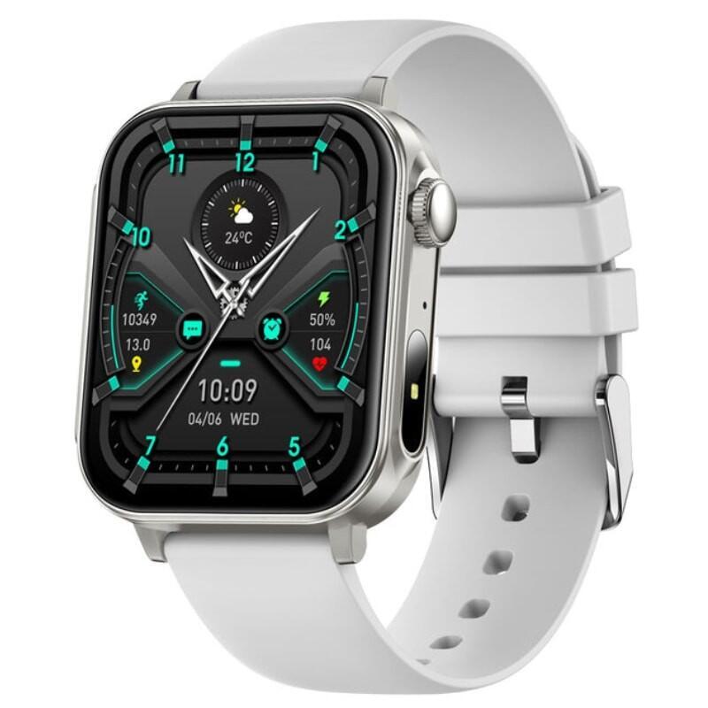 colmi-p80-correa-de-silicona-plata