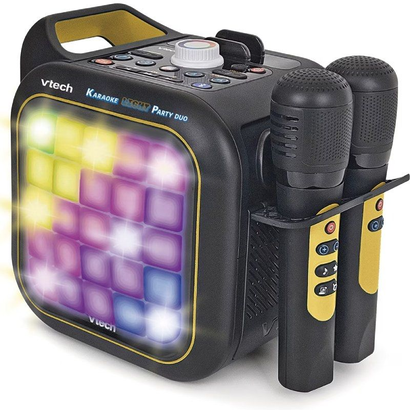 altavoz-con-bluetooth-vtech-karaoke-light-party-duo-golden-edition-incluye-2-microfonos