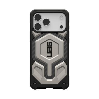 uag-funda-monarch-pro-titanio-apple-iphone-17-pro-max