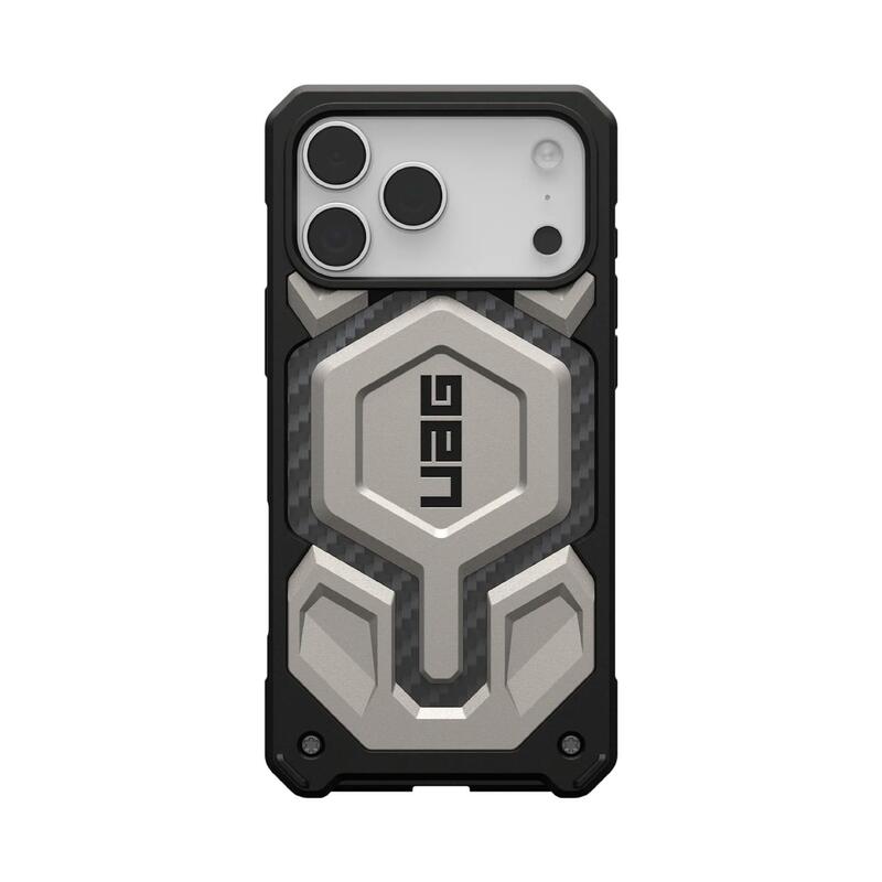 uag-funda-monarch-pro-titanio-apple-iphone-17-pro-max