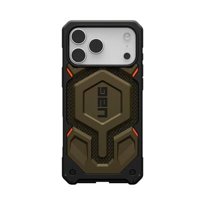 uag-funda-monarch-pro-verde-kevlar-element-apple-iphone-17-pro-max