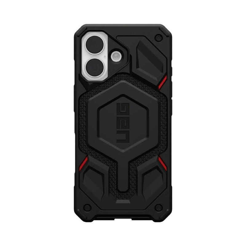uag-funda-monarch-pro-negro-kevlar-apple-iphone-17