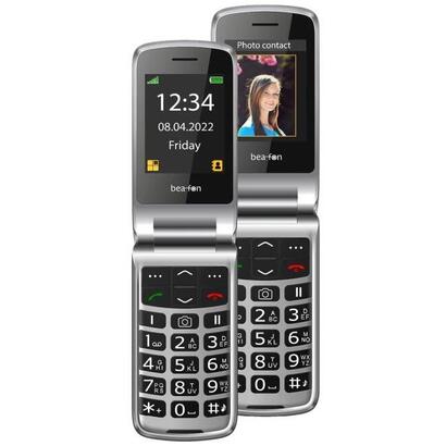 beafon-sl605-2g-silver-line-grosstastenklapphandy-negro-silber