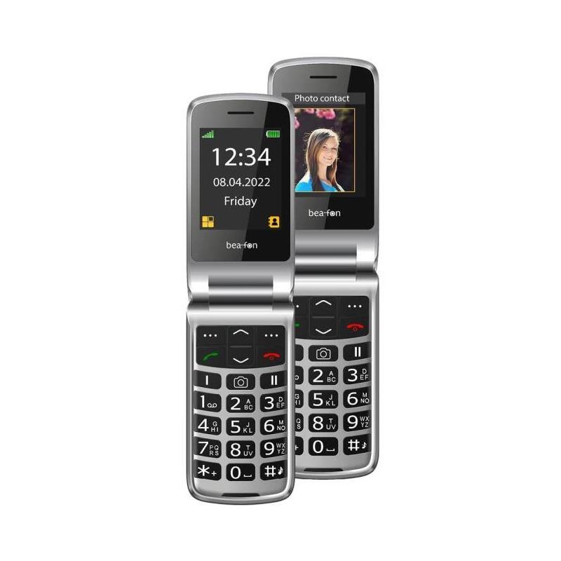 beafon-sl605-2g-silver-line-grosstastenklapphandy-negro-silber
