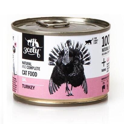 3coty-turkey-for-adult-cats-180g