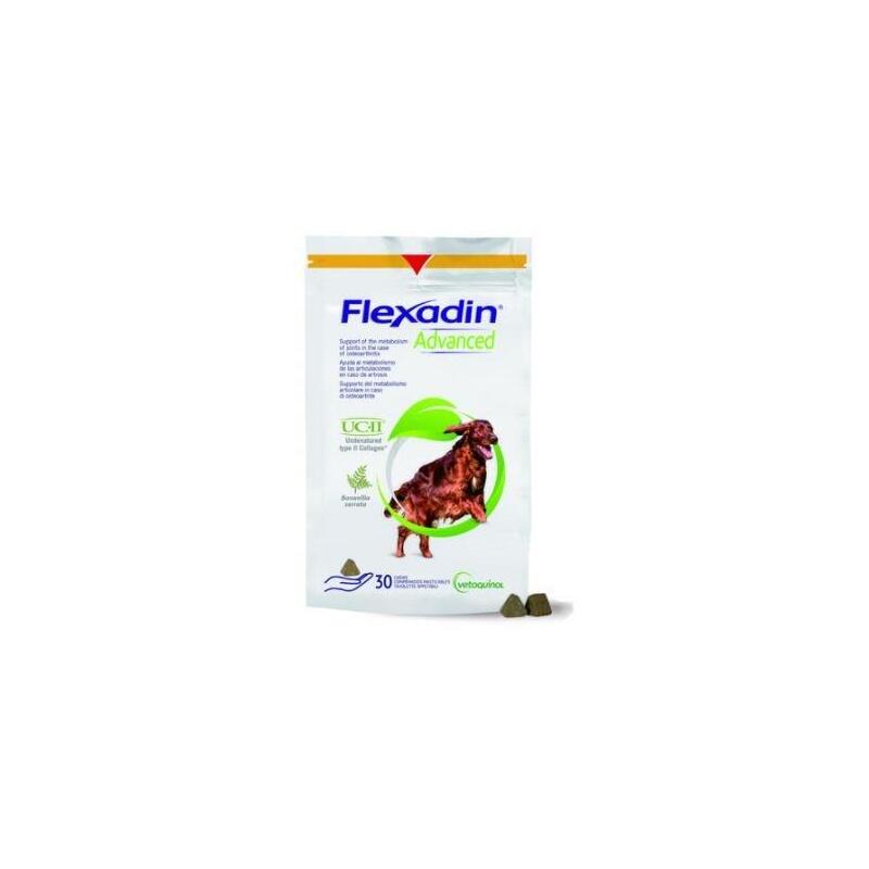 vetoquinol-flexadin-advanced-mordeduras-para-perros-30-comprimidos