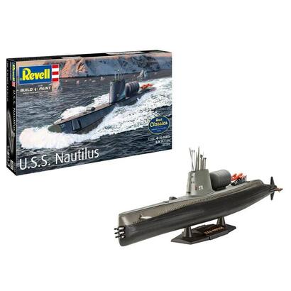 model-plastikowy-statek-uss-nautilus-1305